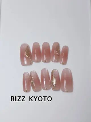 ネイル RIZZ KYOTO ゆうのネイルデザイン