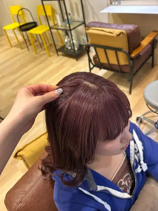 ロング 透明感カラー 🎀せいかのヘアスタイル