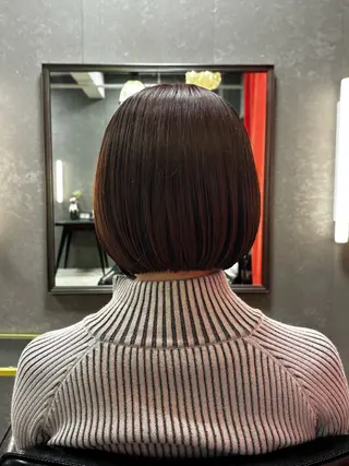 ミディアム ボブ/ショート カオリのヘアスタイル