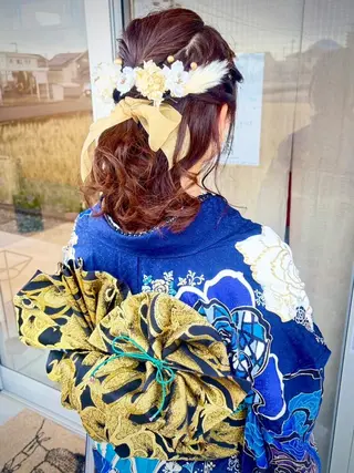 HairMake Billowのヘアスタイル