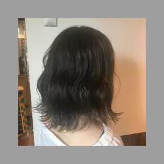 ミディアム カラー ヘアメイクモデル 募集中💛kinoのヘアスタイル