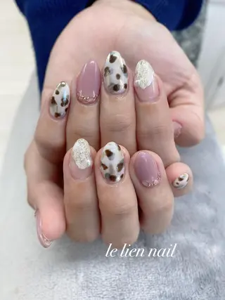 ネイル le lien nailのネイルデザイン