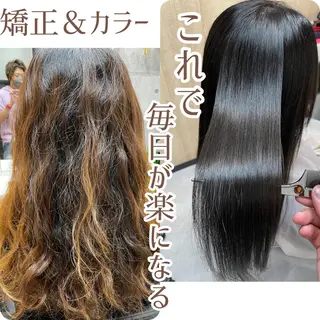 ロング 断られる髪に答えを ♣️井上秀樹♠️のヘアスタイル