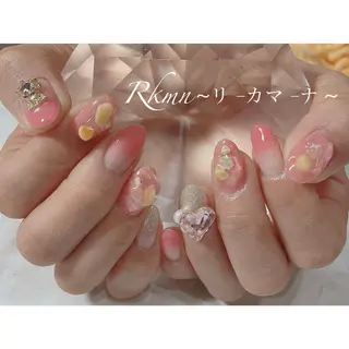 ネイル Rkmn ~リ-カマ-ナ~のネイルデザイン