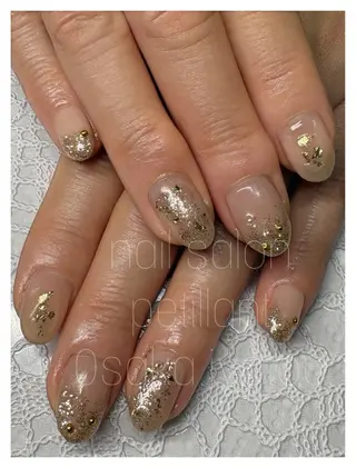 ネイル nail salon petillantのネイルデザイン