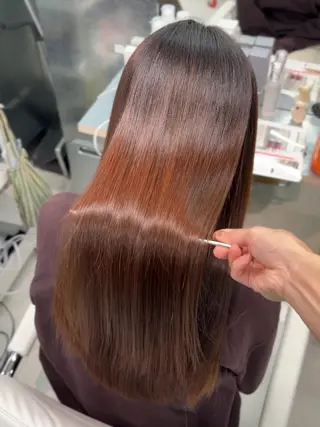 ロング 広がり・パサつき改善 /ツヤ美髪/こうたのヘアスタイル