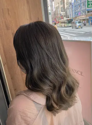 カラー 似合わせカット０円！ MASATOのヘアスタイル