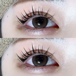 マツエク・マツパ nicott 篠田のマツエク・マツパデザイン