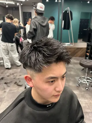 ショート メンズ ！メンズ特化！ 田中健輔のヘアスタイル
