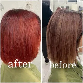 ショート yuzuki Agu臼井のヘアスタイル