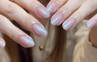 ネイル By moonネイル 🌷ワンホン/韓国風のネイルデザイン