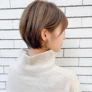 ショート ❤️ショートの達人 ❤️成田一輝のヘアスタイル