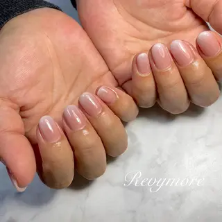 ミディアム ネイル nail salon Revymoreのネイルデザイン