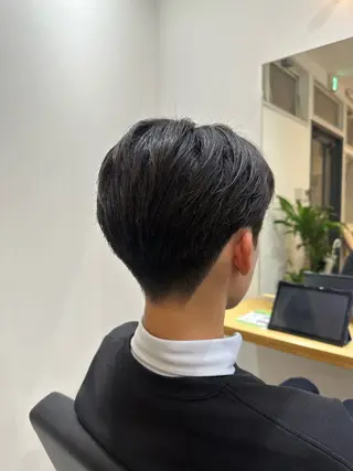 メンズ Agu hair noman マナのヘアスタイル