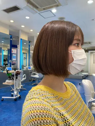ショート 渡邉 燎のヘアスタイル
