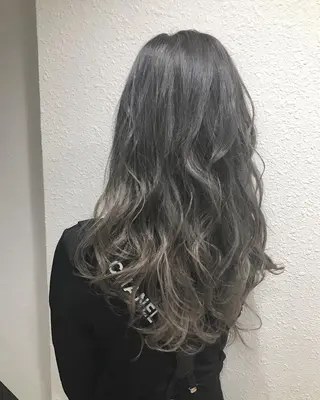 ロング カラー HIRO. ★のヘアスタイル