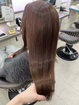 ロング 兒玉/暖色系🌹✨ 髪質改善🫧のヘアスタイル