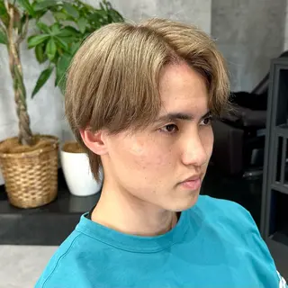 カラー メンズ 🌈メンズstyle 特化💫ひびき🌈のヘアスタイル