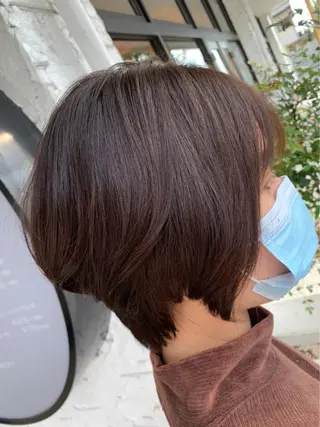 ショート 尾崎 優也のヘアスタイル