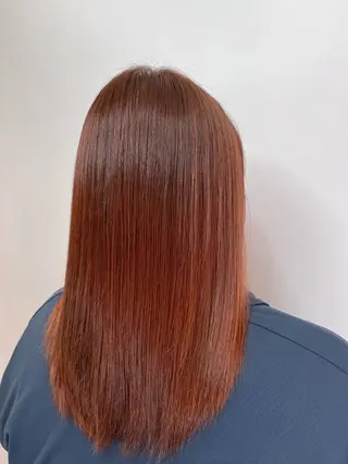 ロング 平田 晟也のヘアスタイル