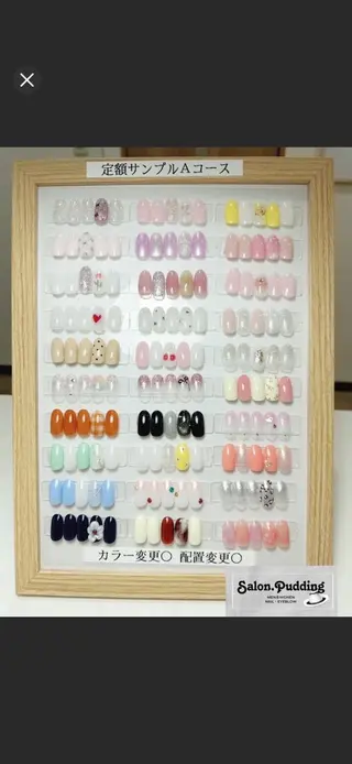 ネイル Salon.Pudding所属・pudding みなみのネイルデザイン