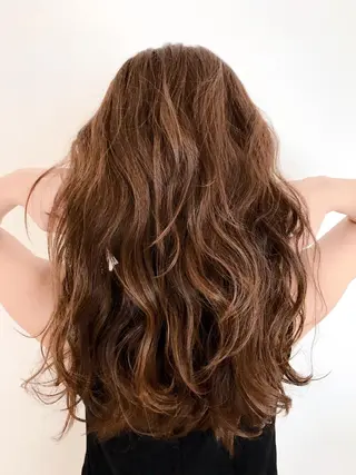 ロング カラー 💗大人艶×髪質改善 カラー💗AYAKIのヘアスタイル