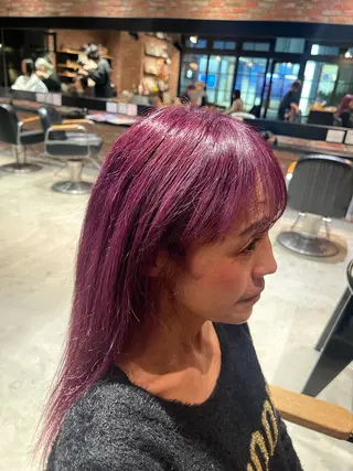 カラー rin 🖤〈大宮〉のヘアスタイル