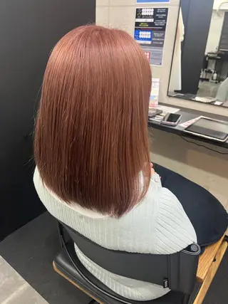 カラー day&night 【ひなこ】のヘアスタイル