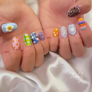 ネイル ERINA ♥のネイルデザイン