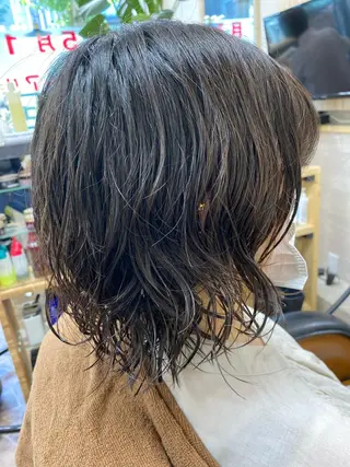 ミディアム 後藤 征信のヘアスタイル