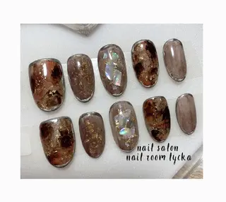 ネイル ﾈｲﾙﾙｰﾑﾘｯｶ 𝐦𝐚𝐲𝐮のネイルデザイン