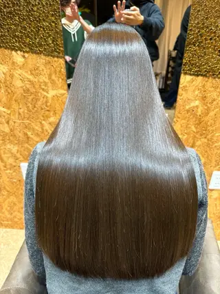 ロング ノンダメージサロン(R)福岡天神店所属・中谷 彩のヘアスタイル