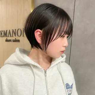 ショート 色気/ボブ/ショート Genkiのヘアスタイル