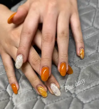 ネイル Blue daisy 栄本店のネイルデザイン