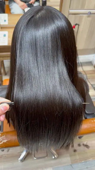 ロング りんたろー /縮毛矯正のヘアスタイル