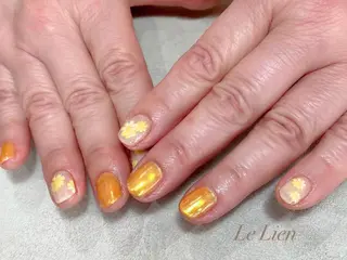 ショート ネイル Le Lienのマツエク・マツパデザイン