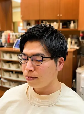 ショート メンズ 三村 姫花のヘアスタイル