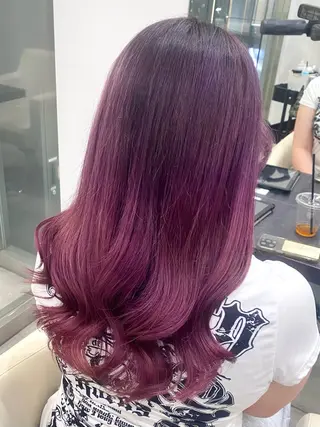 カラー 透明感カラー/髪質 改善🎀suzukaのヘアスタイル