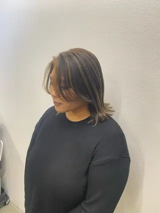 ショート カラー 友利 翔太のヘアスタイル