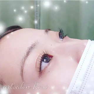 マツエク・マツパ アートサロン ロゼ　AIのマツエク・マツパデザイン