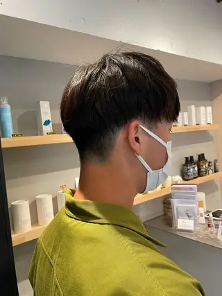 パーマ メンズ hazuki 🌝のヘアスタイル