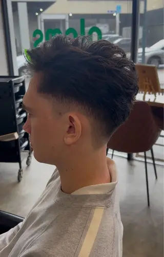 メンズ 帰国しました🌏✈️ 西本 緋那乃のヘアスタイル