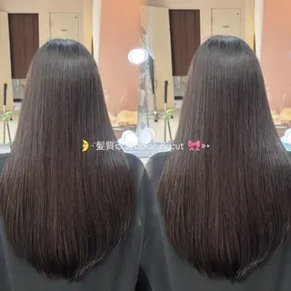ロング カラー 富山/MEZoN / MARINのヘアスタイル
