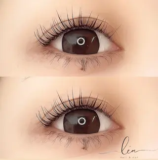 マツエク・マツパ le'a nail&eyeのマツエク・マツパデザイン