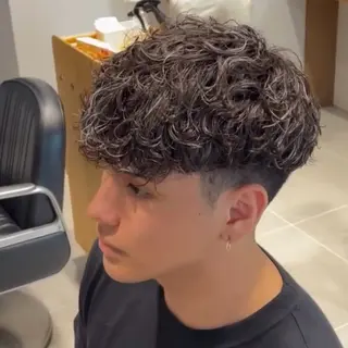 メンズ メンズ専門/パーマ 特化/栄/北出瑞貴のヘアスタイル