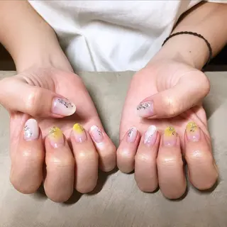ネイル private_ salon.Leaのネイルデザイン