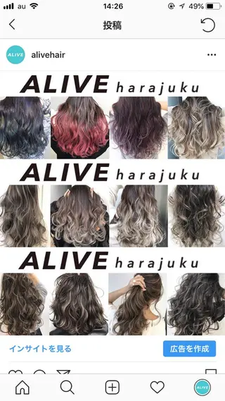 ロング ✨カラー指名 No.1✨keitaのヘアスタイル