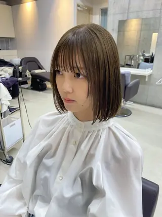 ショート うる艶ヘア♡韓国好き 透明感　shotaのヘアスタイル