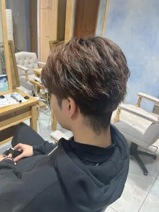 メンズ 酒井 彩希のヘアスタイル