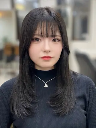 セミロング ボブ✨レイヤー✨ keitaのヘアスタイル